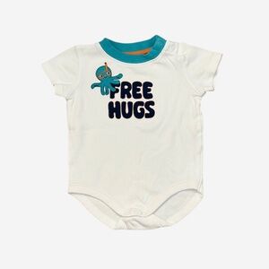 Gymboree Octopus Free Hugs Onesie